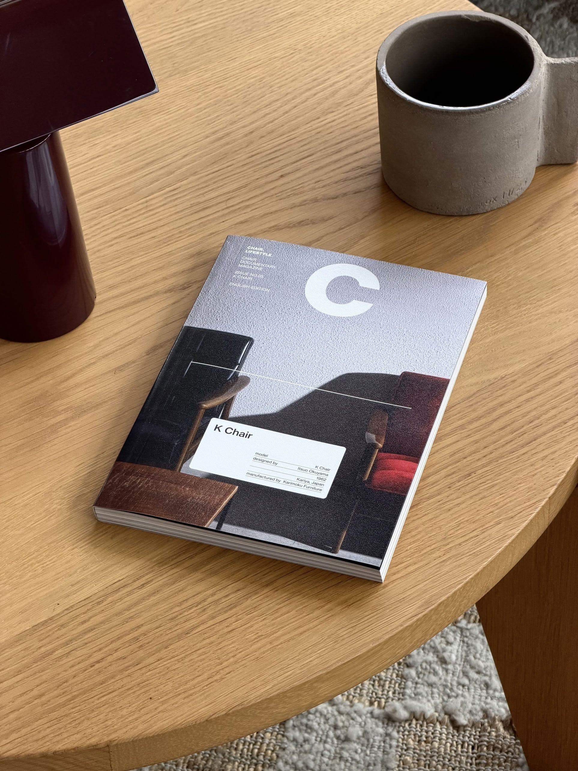 Magazine C Issue #5: K Chair
