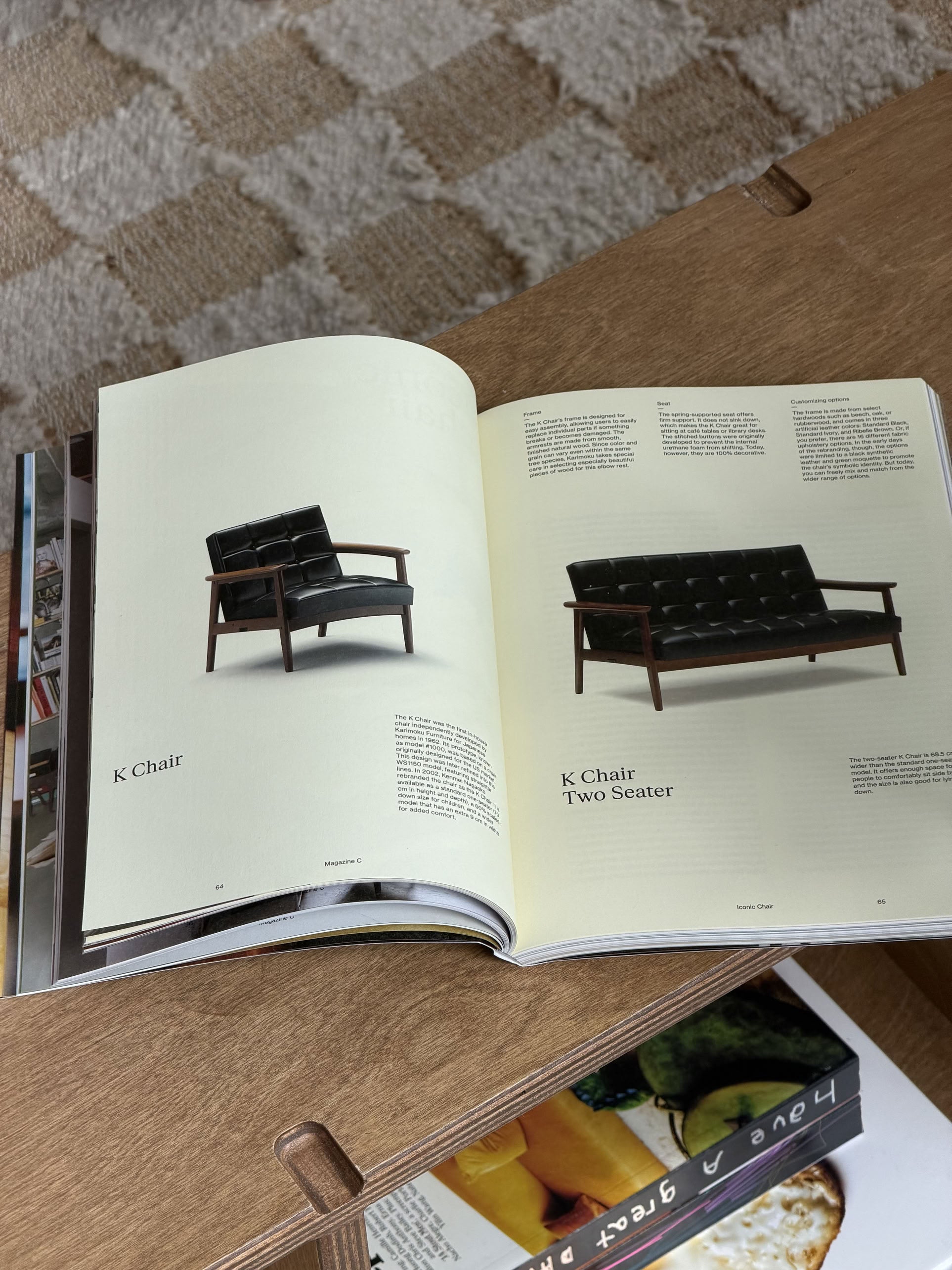 Magazine C Issue #5 K Chair