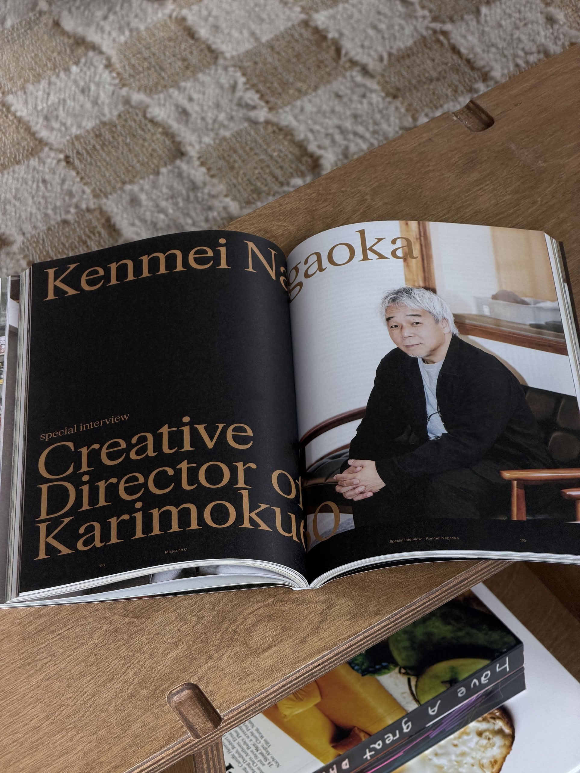 Magazine C Issue #5 K Chair