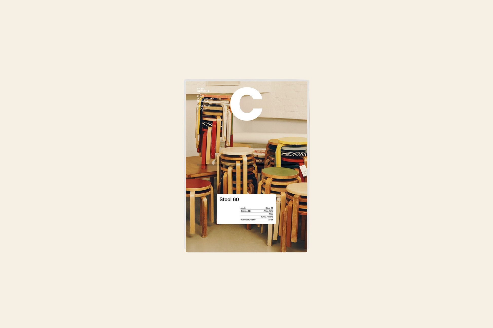 Magazine C Issue #6 Stool 60