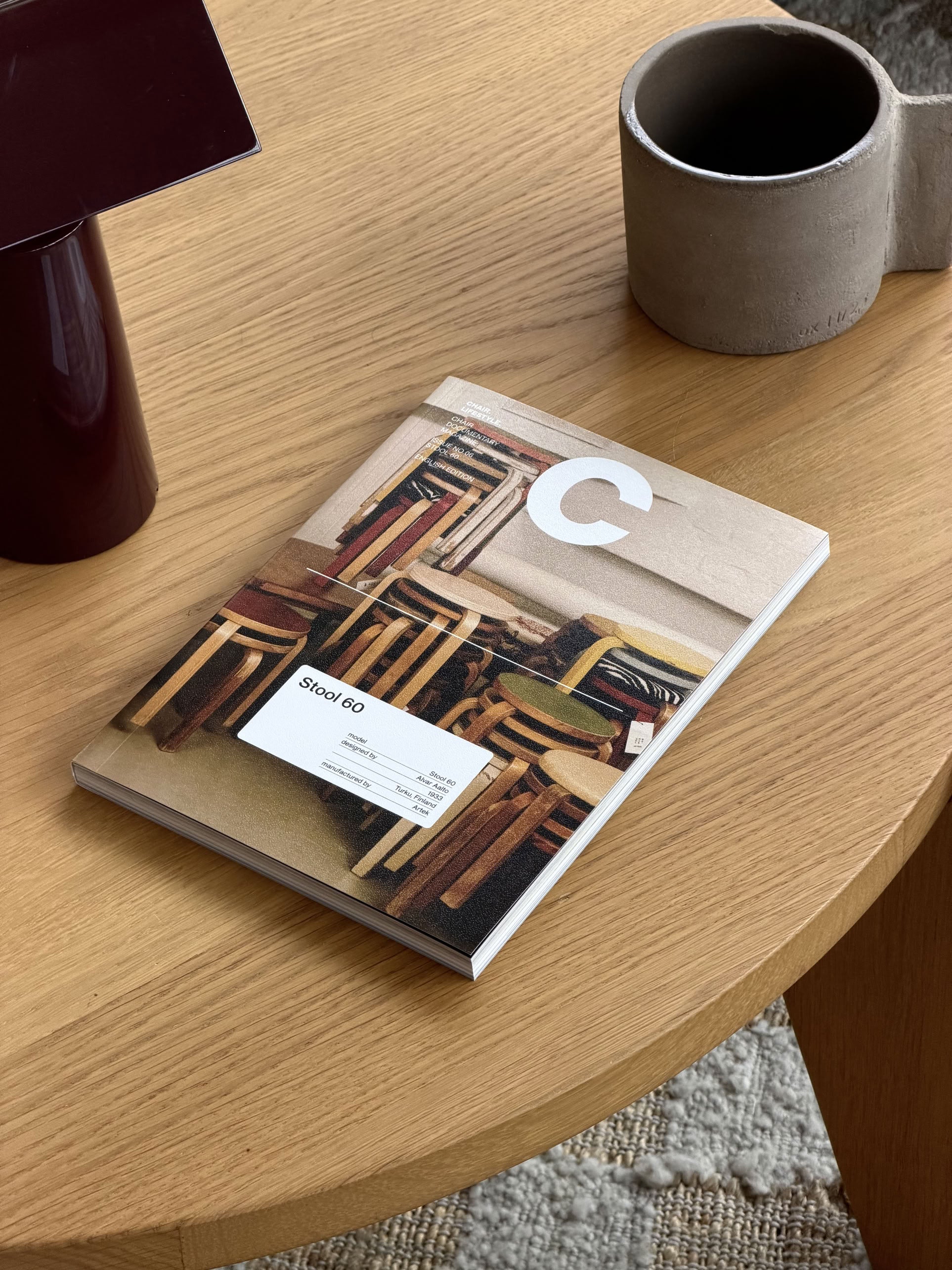 Magazine C Issue #6: Stool 60