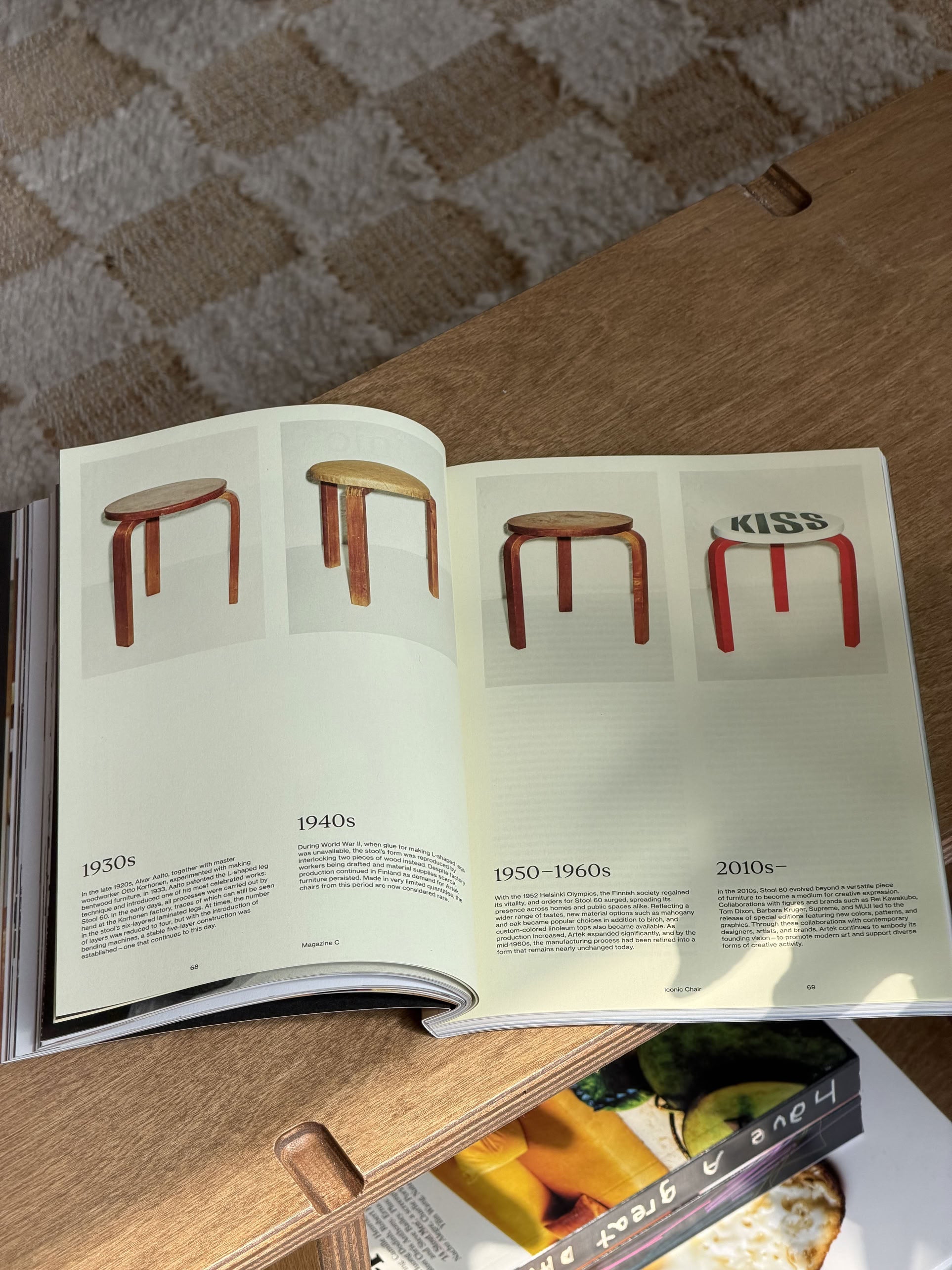 Magazine C Issue #6 Stool 60