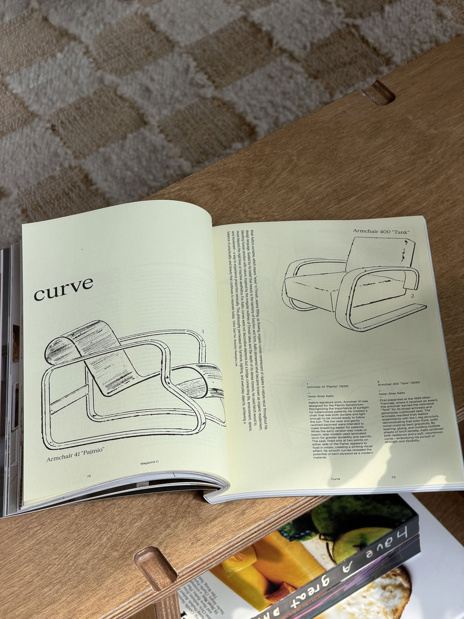 Magazine C Issue #6 Stool 60