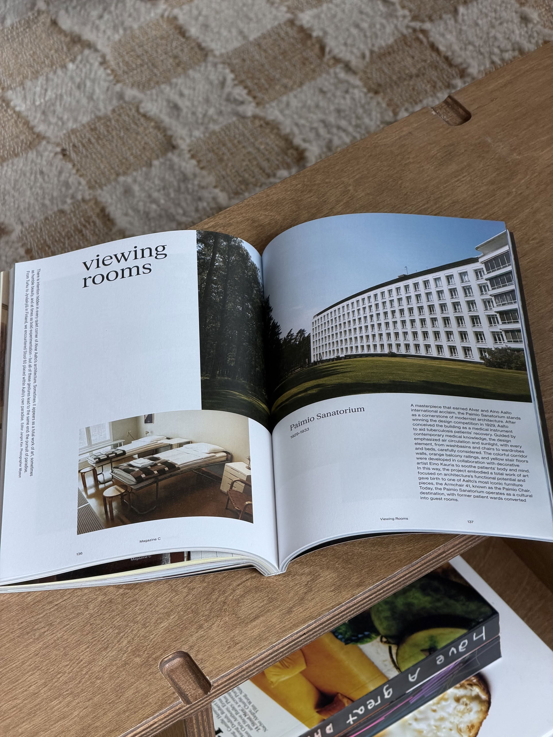 Magazine C Issue #6 Stool 60
