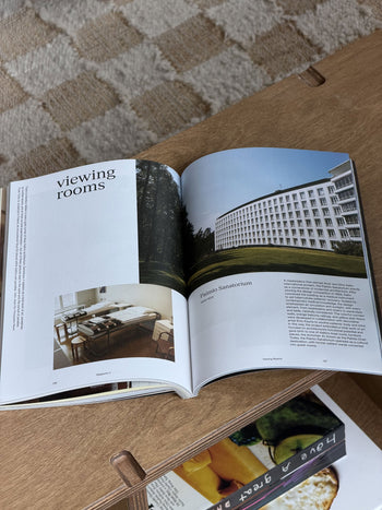 Magazine C Issue #6 Stool 60