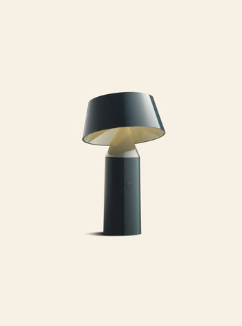 Marset Bicoca Portable Table Lamp Anthracite