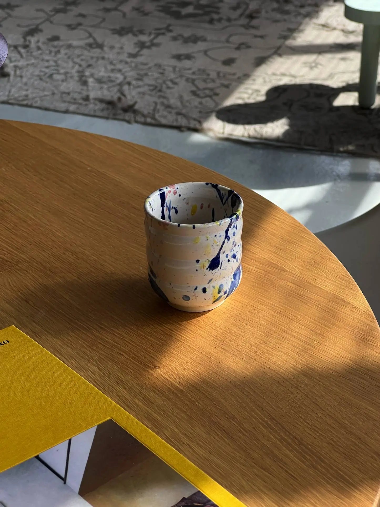 Mirjam Faber 陶瓷卡布奇诺杯气泡版