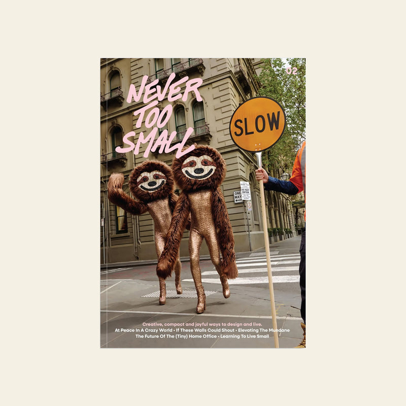 Never Too Small 杂志第二期