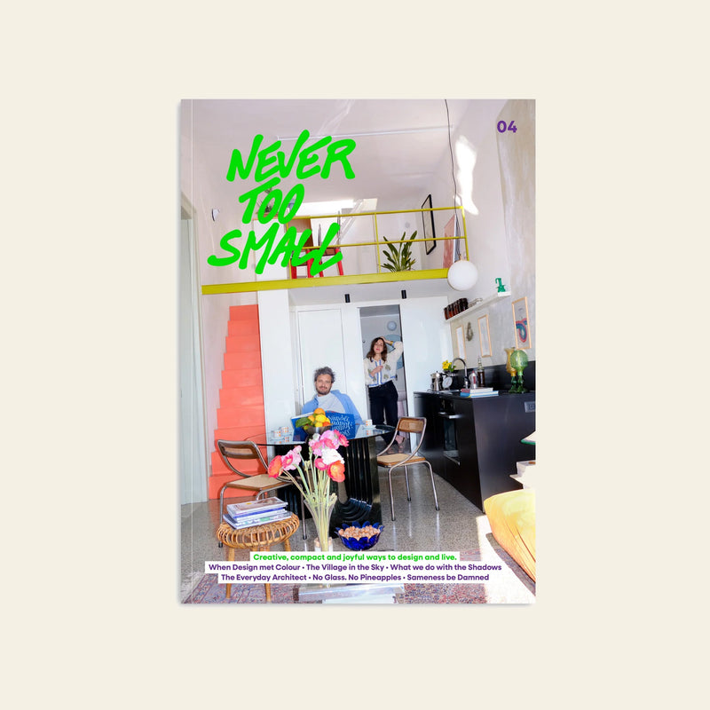Never Too Small 杂志第4期