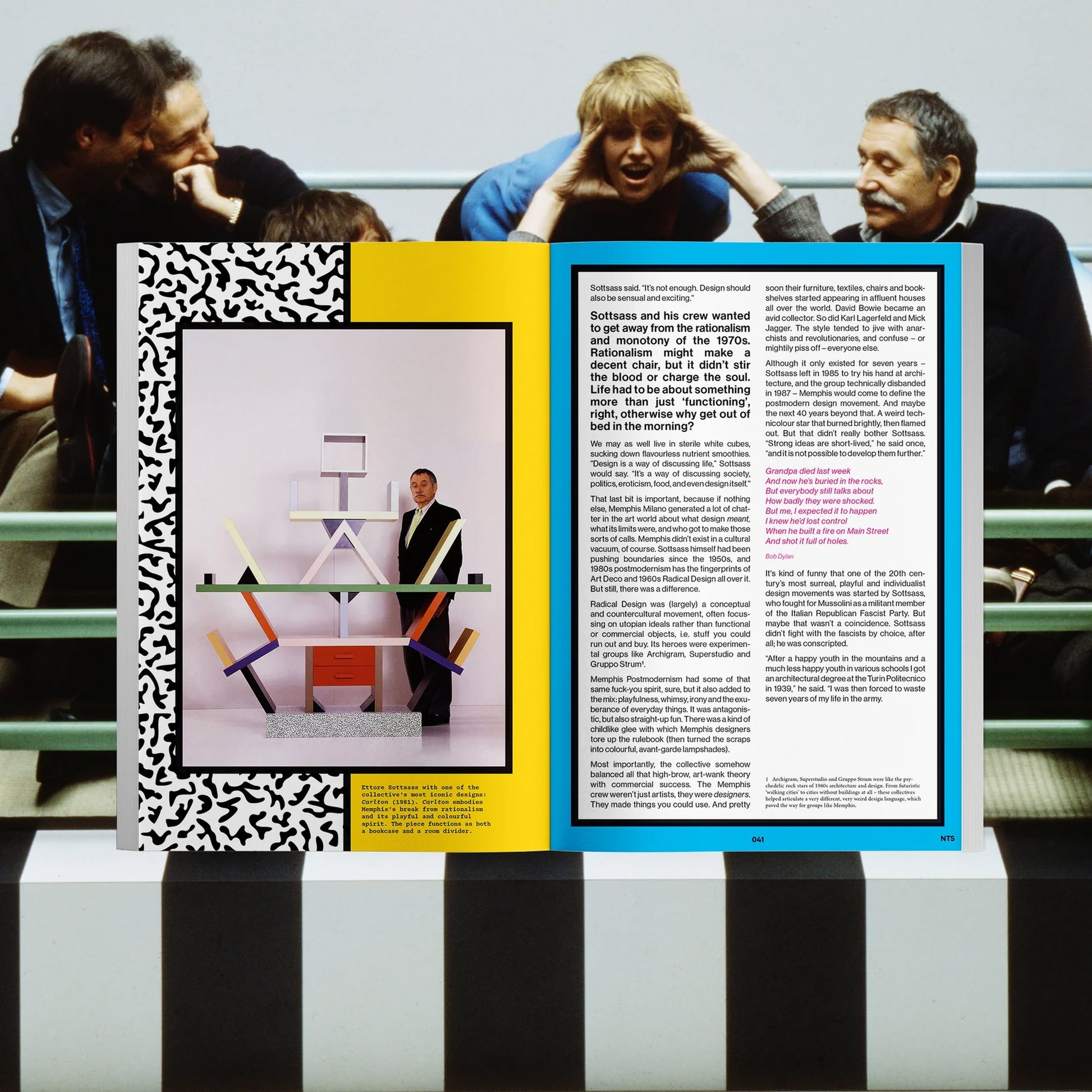 Never Too Small Magazine Issue #4
