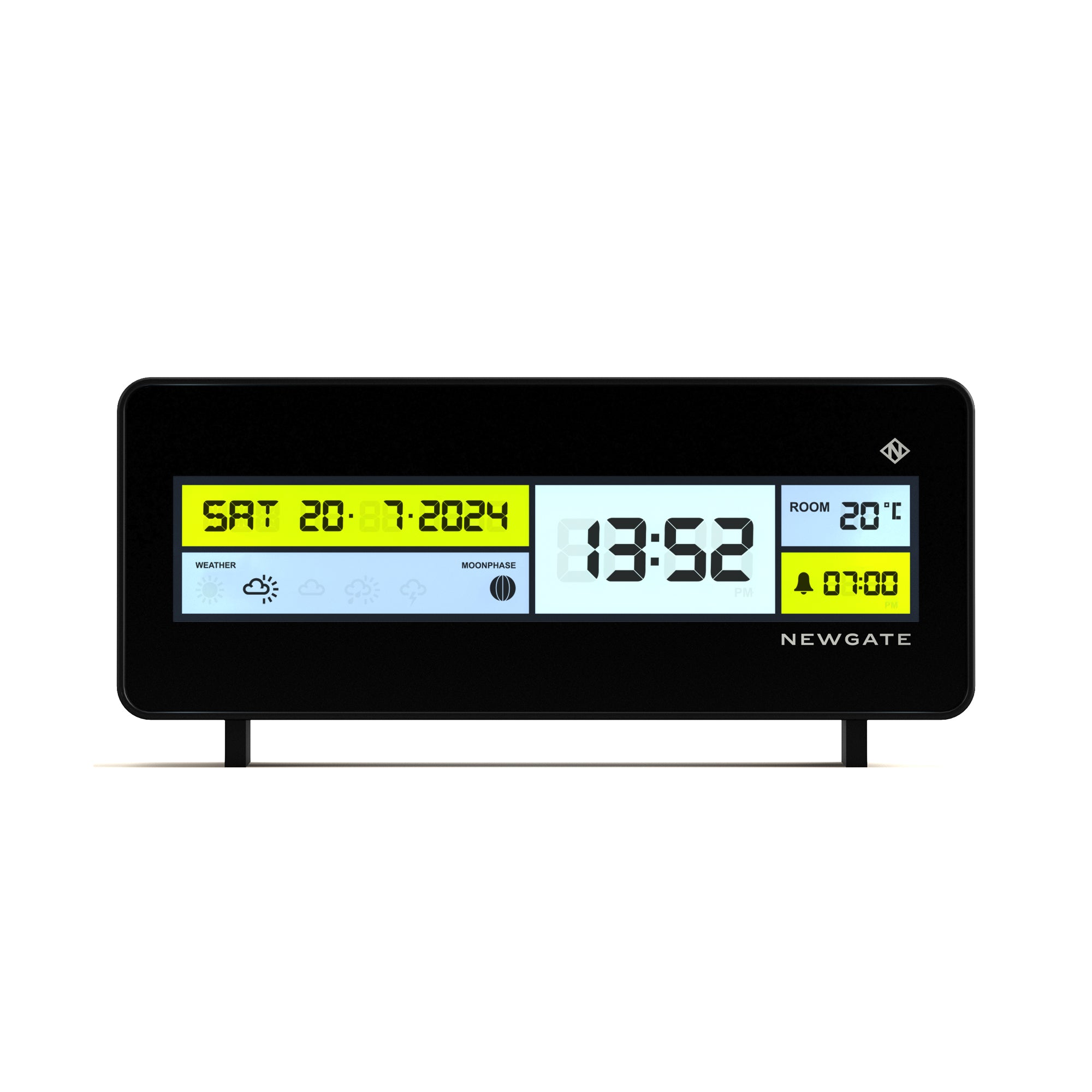 Newgate Futurama LCD Alarm Clock