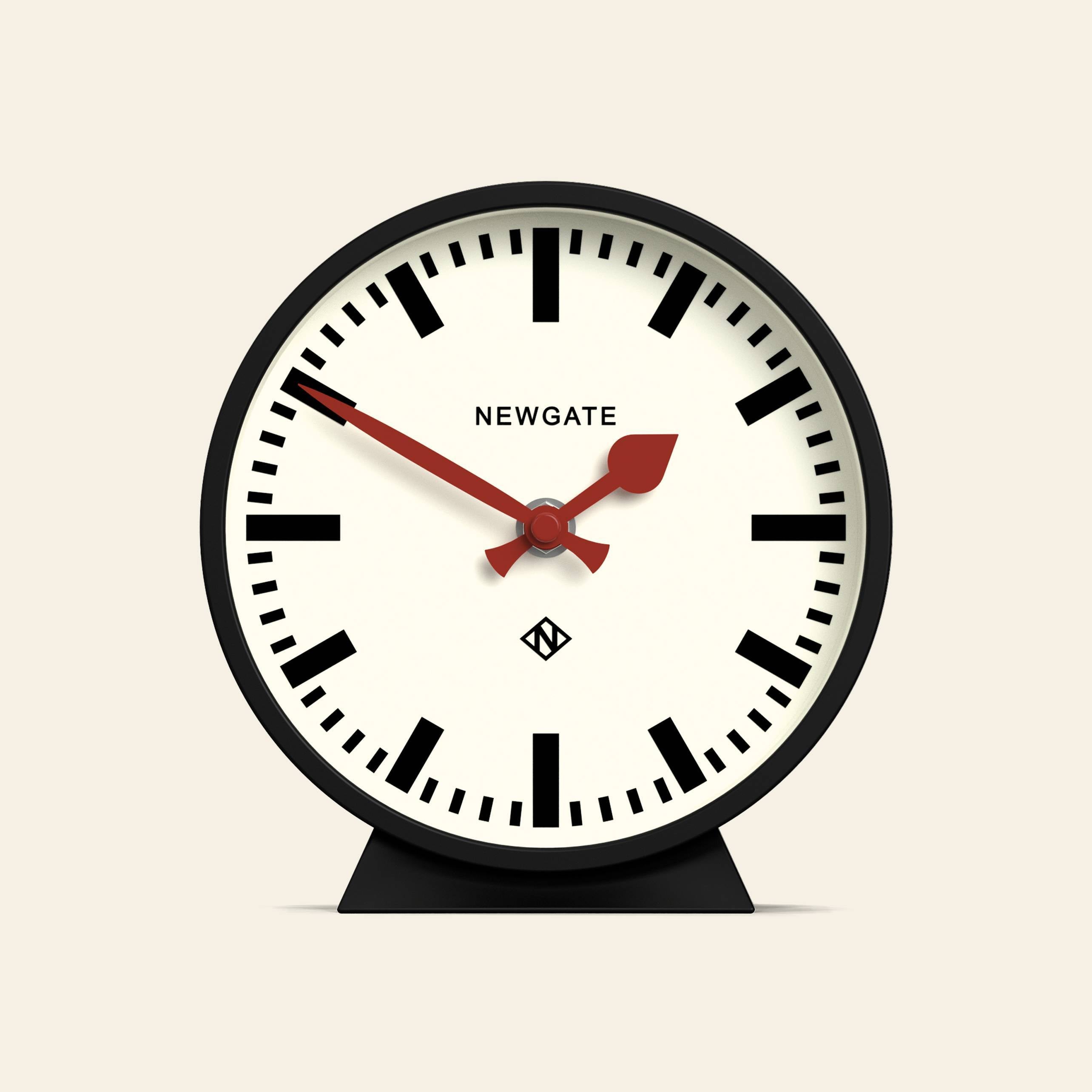 Newgate M Mantel Railway Clock