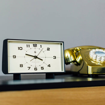 Newgate Wideboy Alarm Clock Black