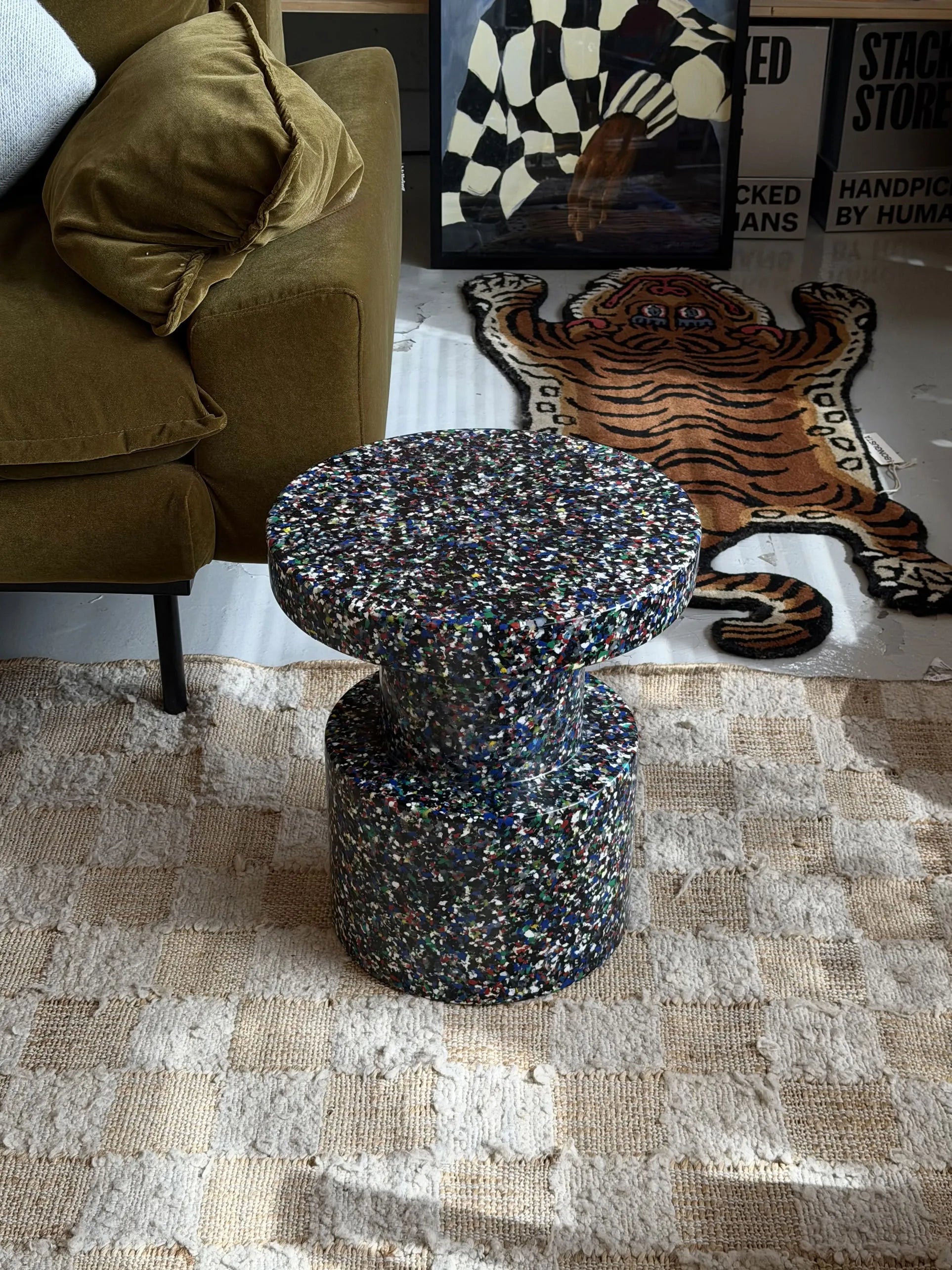 Normann Copenhagen Bit Stool