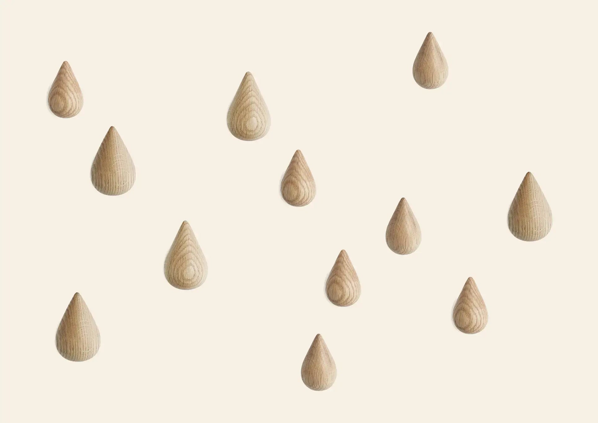 Normann Copenhagen Dropit 大号挂钩，2 件套