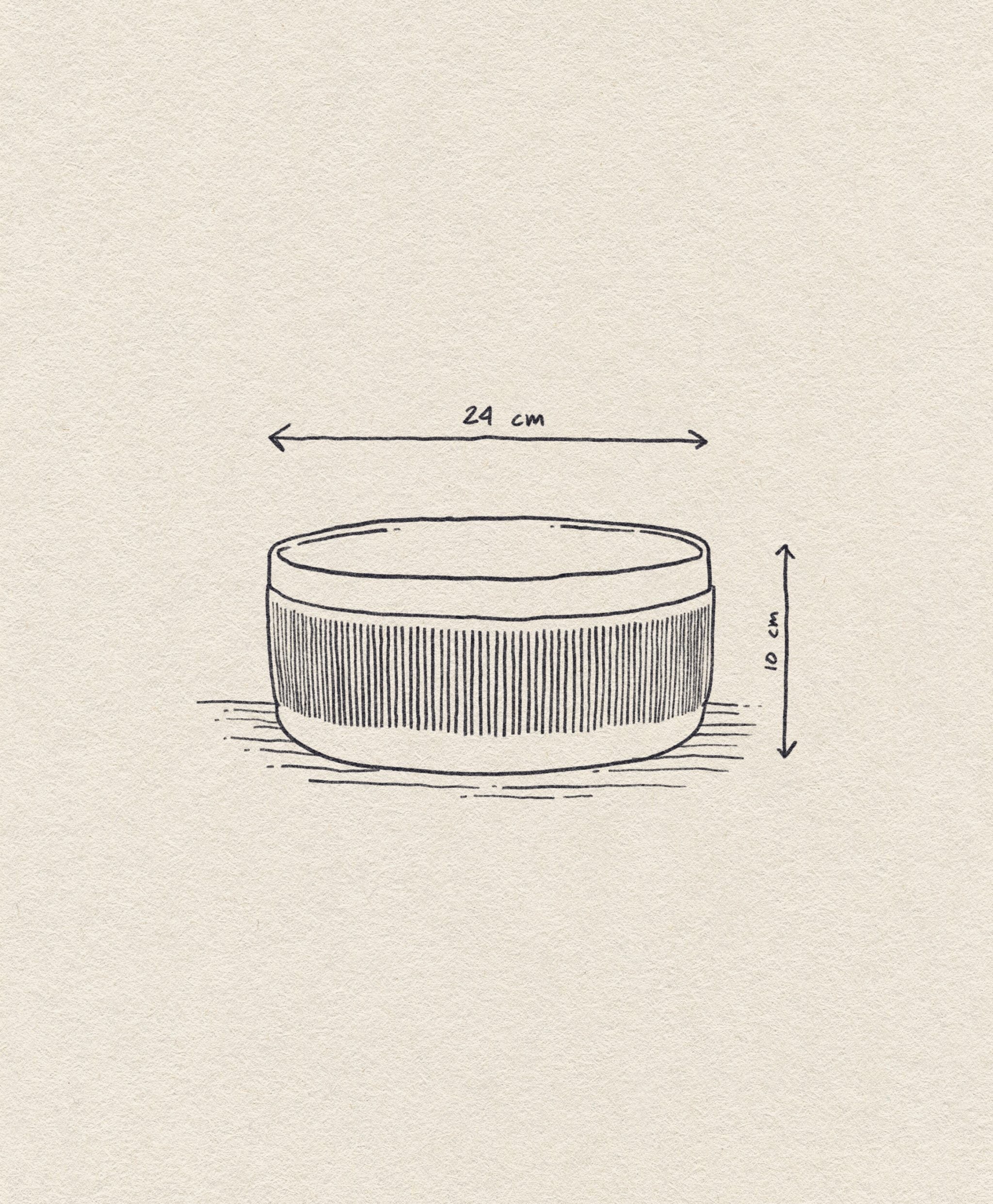 Normann Copenhagen Junto 碗，24 厘米