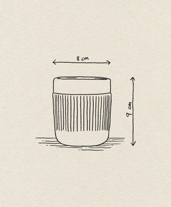 Normann Copenhagen Junto Cup Terracotta
