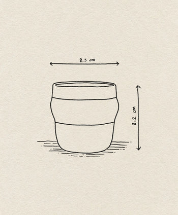 Normann Copenhagen Obi Cup Sand