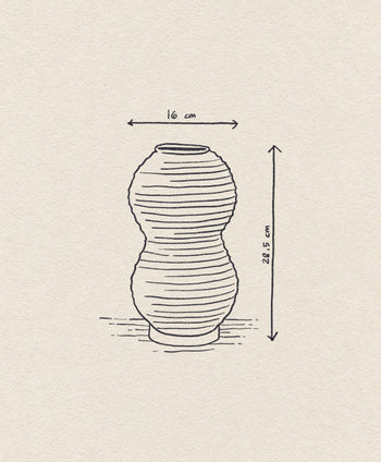 Normann Copenhagen Puff Table Lamp Twist White
