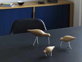 Normann Copenhagen Shorebird Medium Oak White