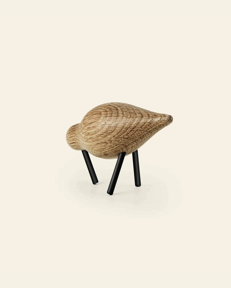 Normann Copenhagen Shorebird 小号 橡木