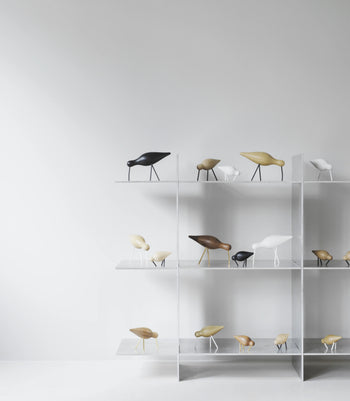 Normann Copenhagen Shorebird Small Oak Black