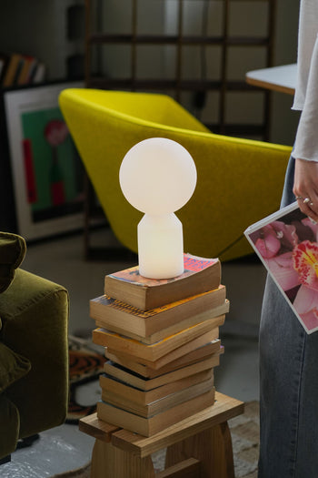 Normann Copenhagen Yo Lamp Small White