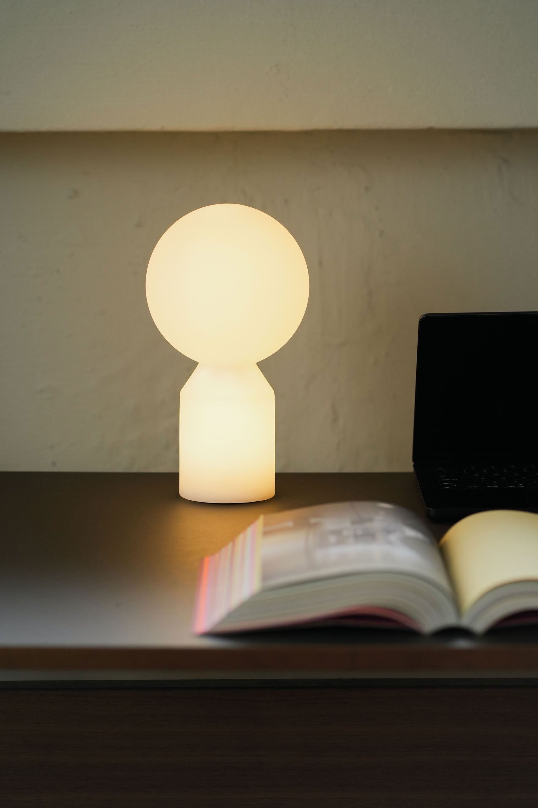 Normann Copenhagen Yo Lamp Small White
