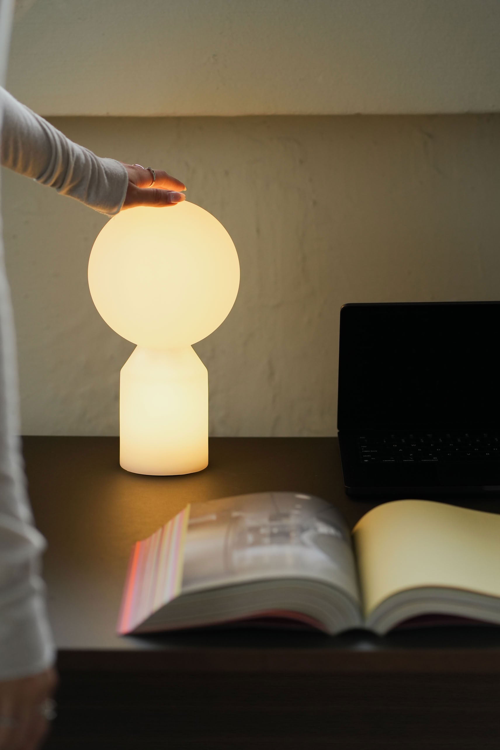 Normann Copenhagen Yo Lamp Small White