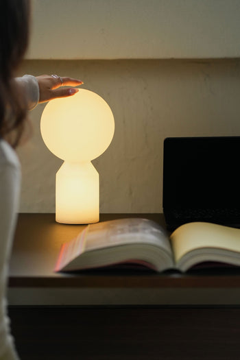 Normann Copenhagen Yo Lamp Small White