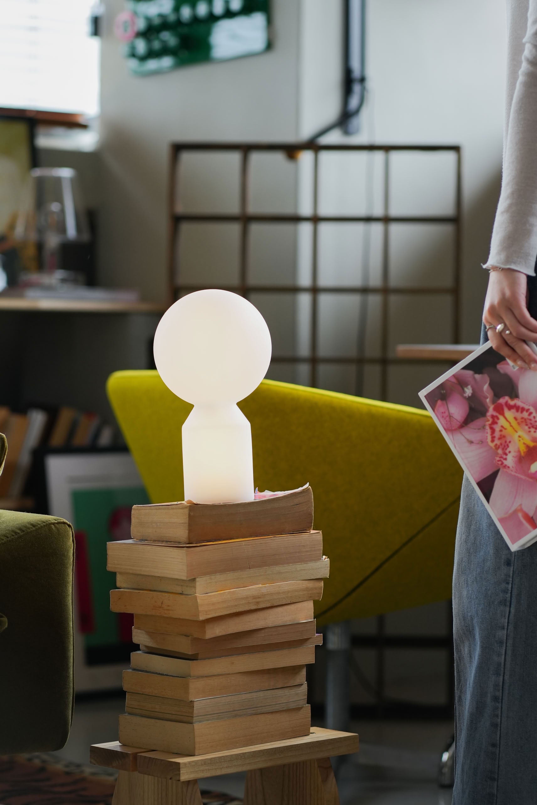 Normann Copenhagen Yo Lamp Small White