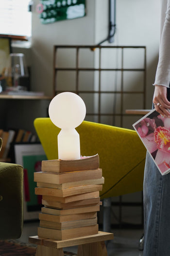 Normann Copenhagen Yo Lamp Small White