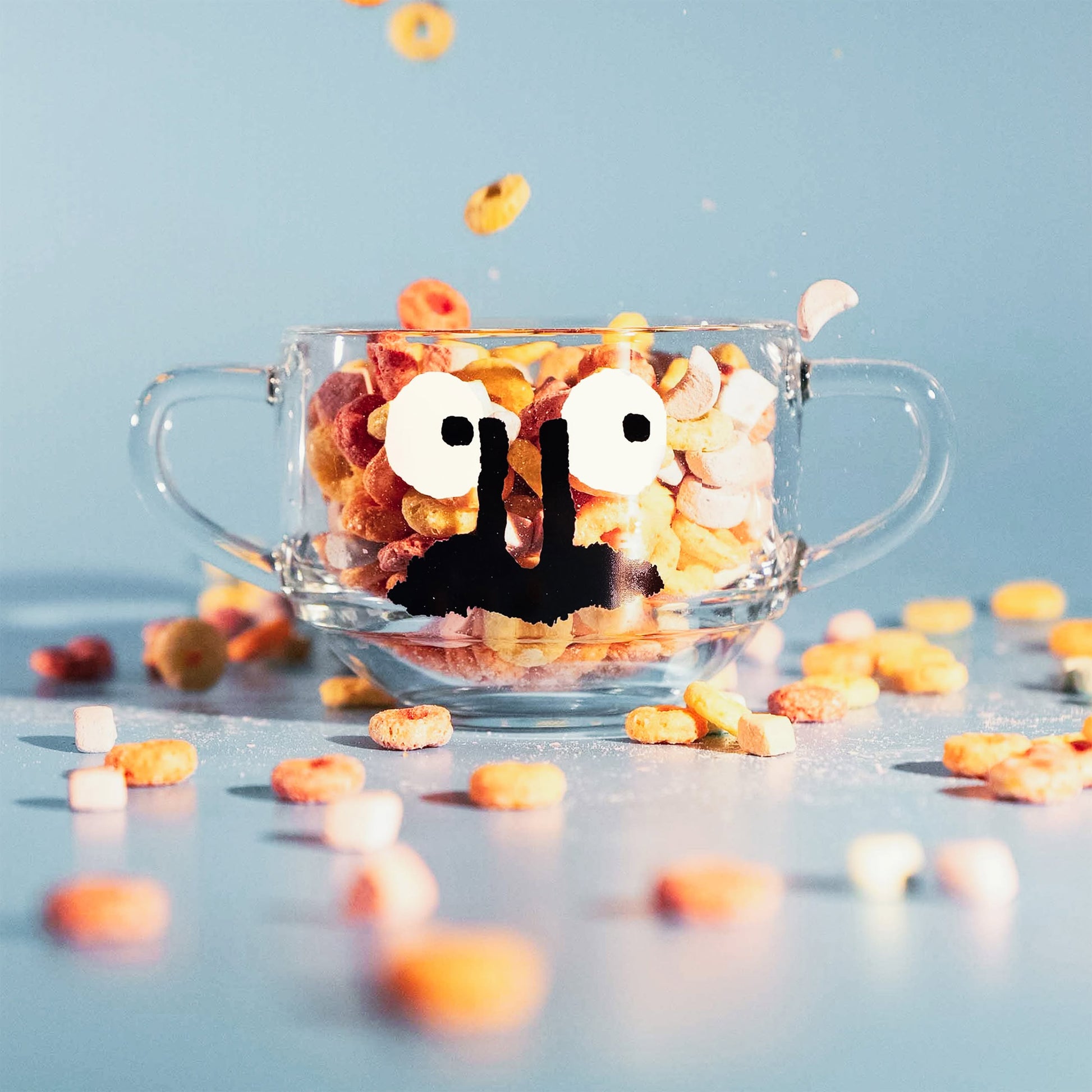 NouNou Cereal Bowl A Moustache
