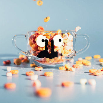 NouNou Cereal Bowl A Moustache