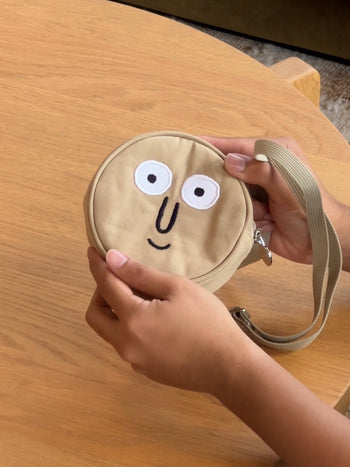 NouNou Circle Bag Beige
