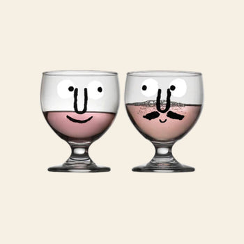 NouNou Cognac Glass Set Clear