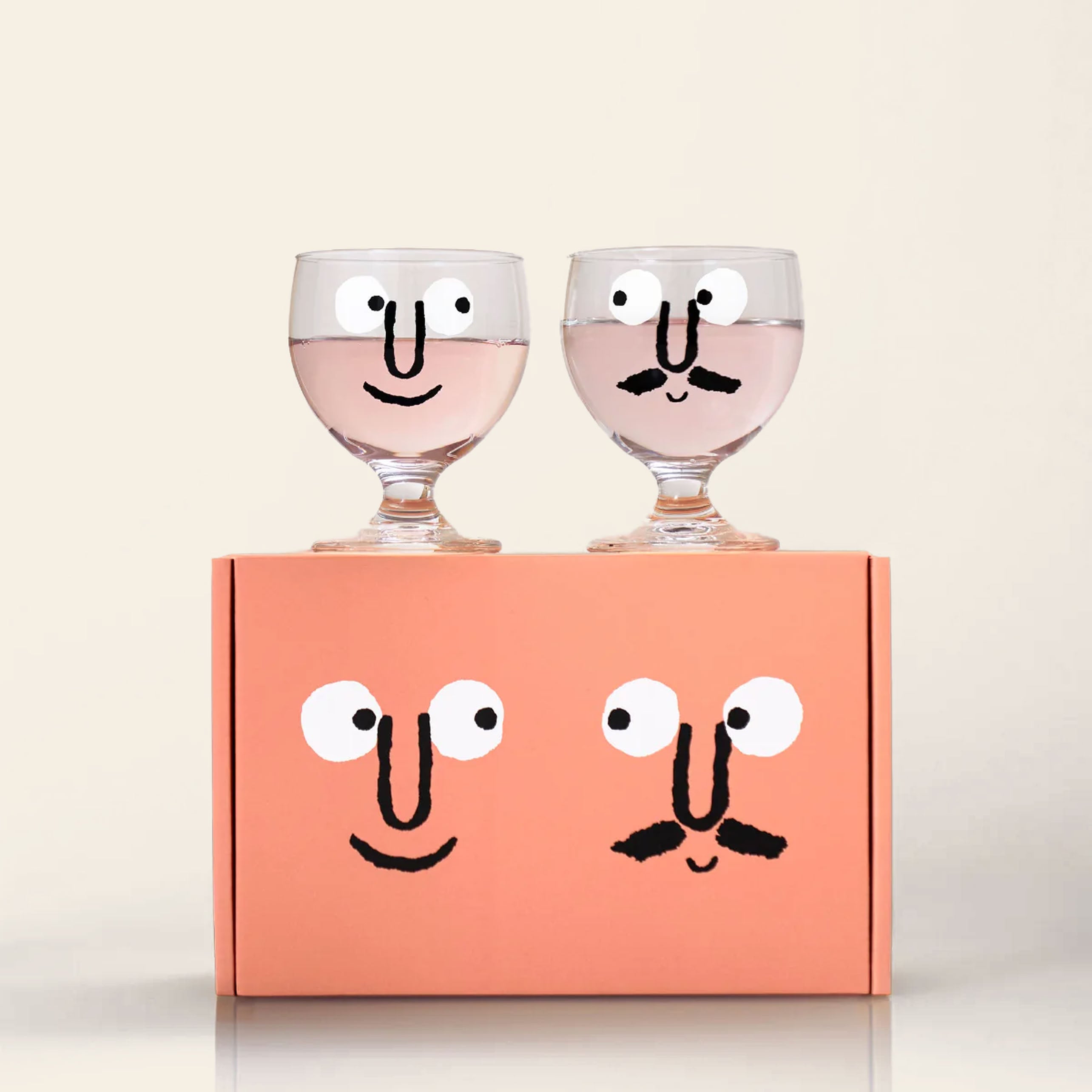 NouNou Cognac Glass Set - Clear