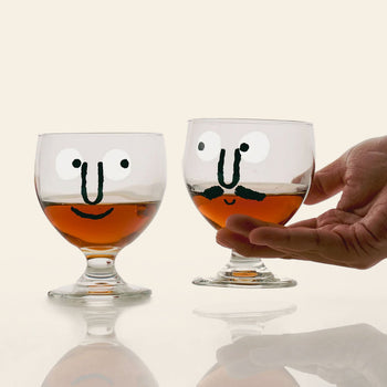 NouNou Cognac Glass Set Clear