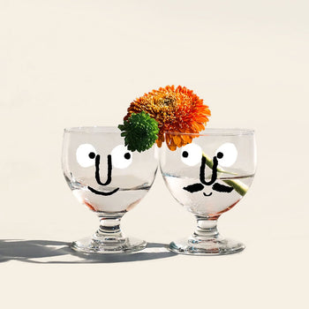 NouNou Cognac Glass Set Clear