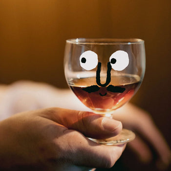 NouNou Cognac Glass Set Clear