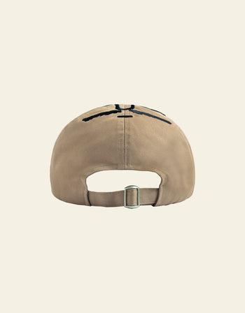 NouNou Colourblock Face Cap Black/Beige