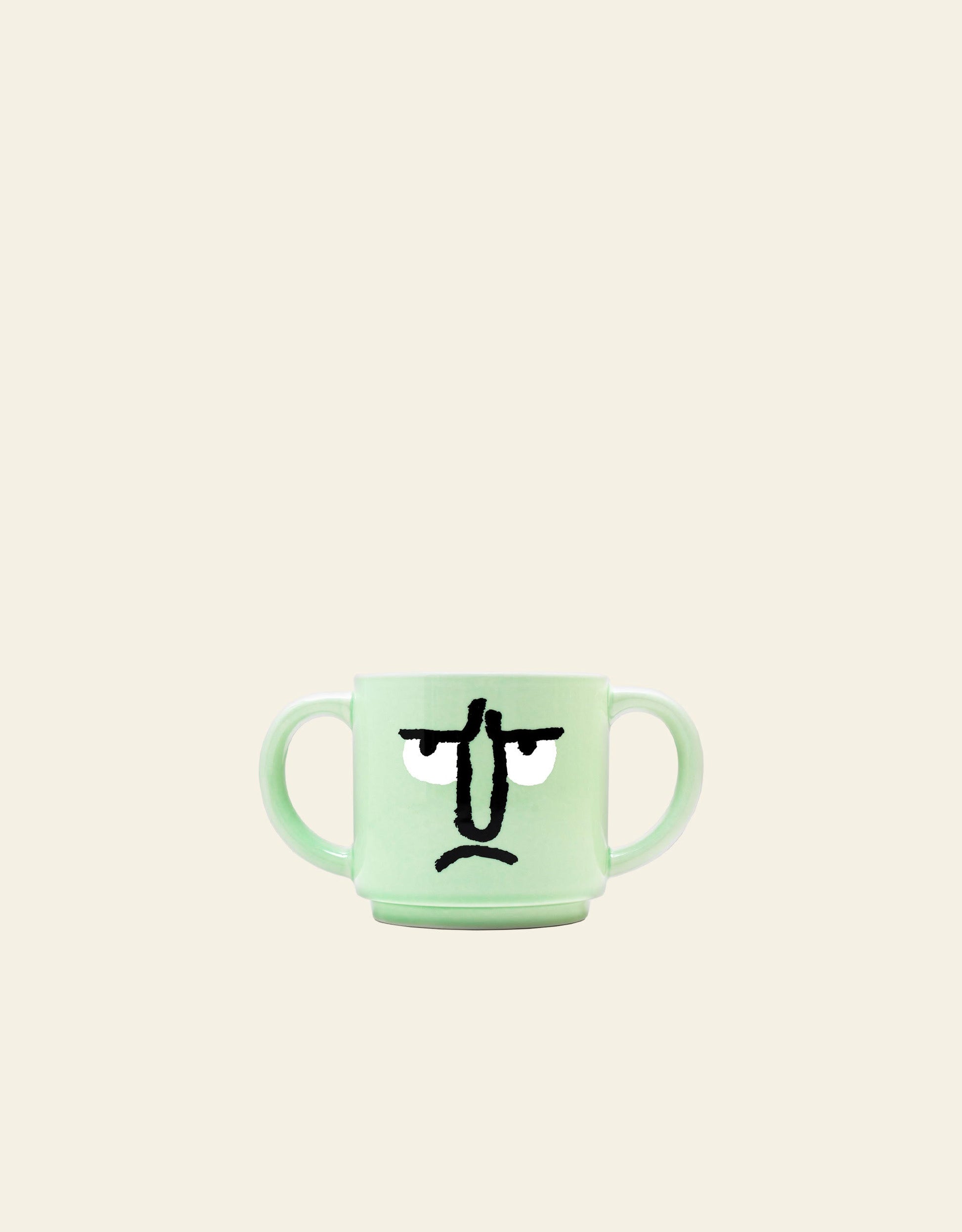 NouNou Double Handle Mug Mint