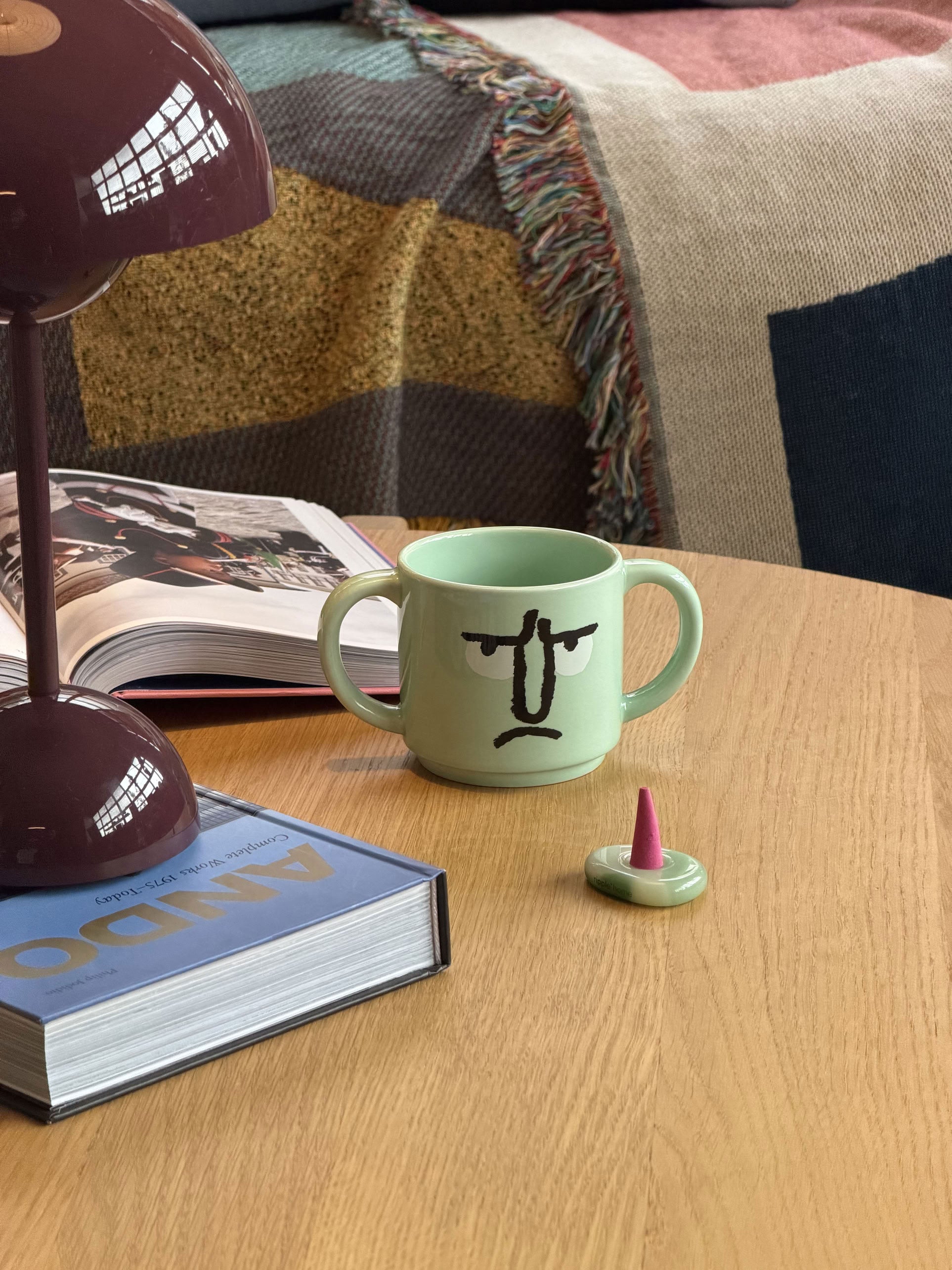 NouNou Double Handle Mug - Mint