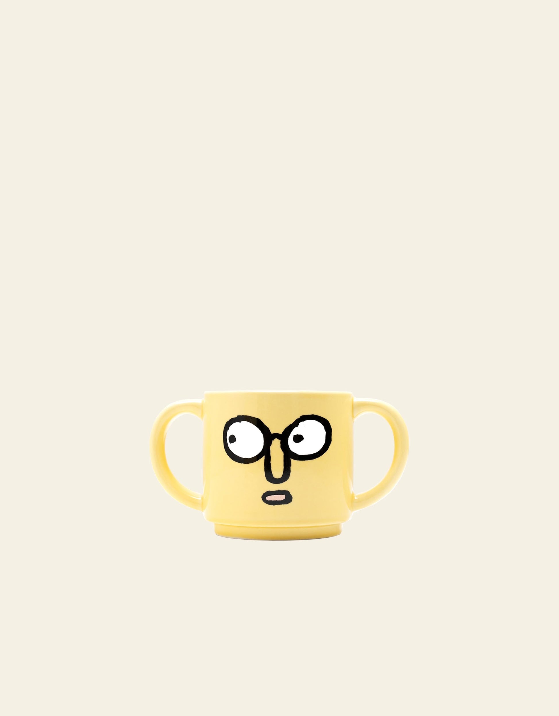 NouNou Double Handle Mug Yellow