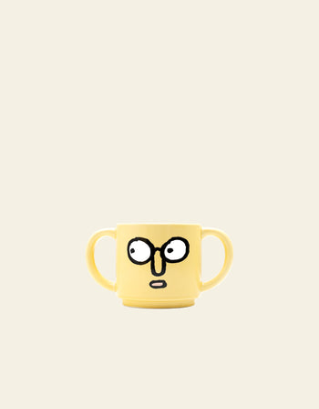 NouNou Double Handle Mug Yellow