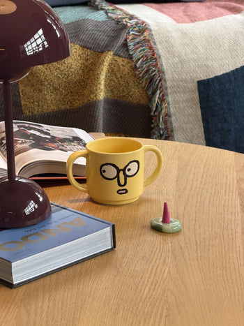 NouNou Double Handle Mug Yellow