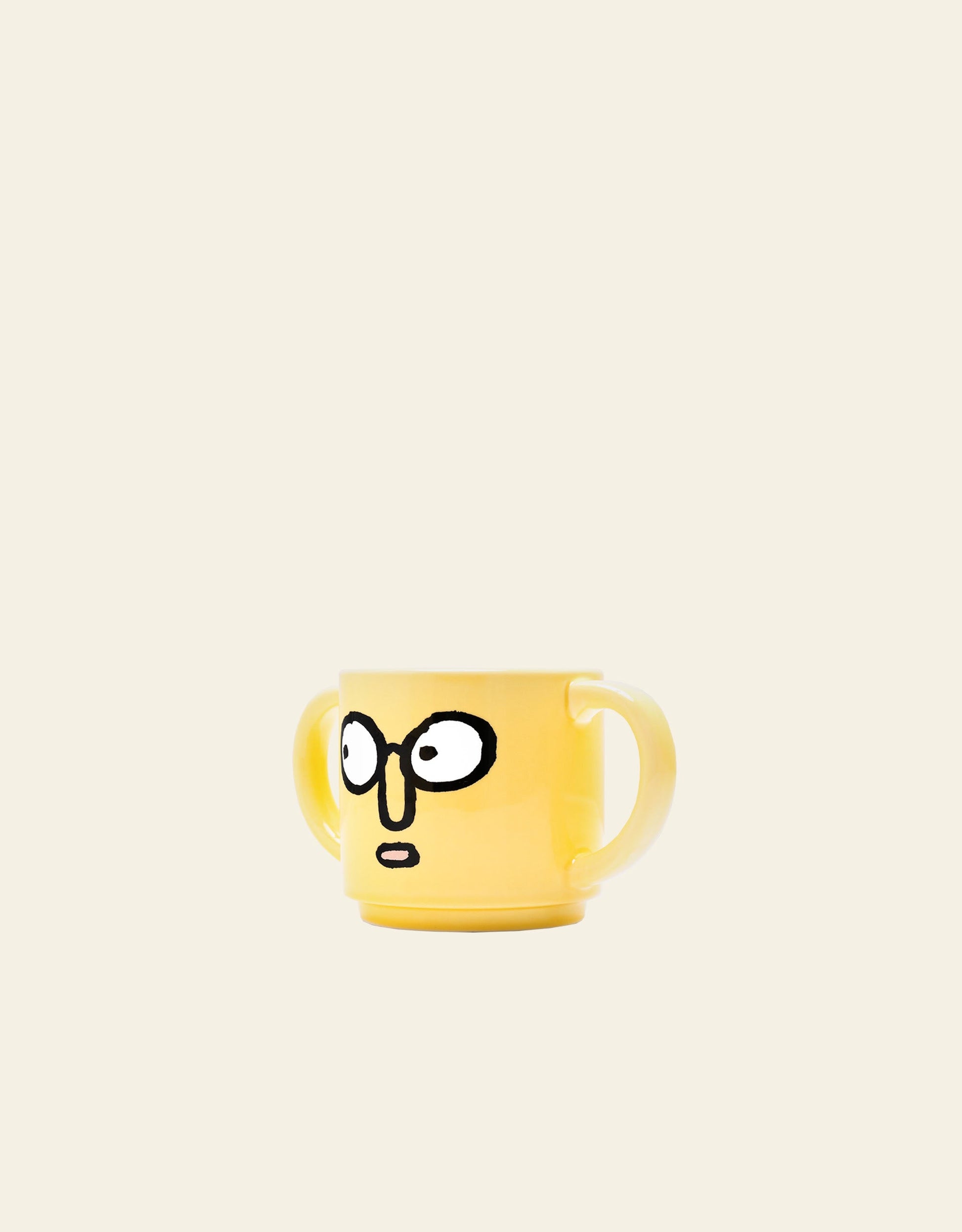 NouNou Double Handle Mug Yellow
