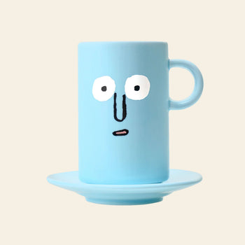 NouNou Double Mug Blue