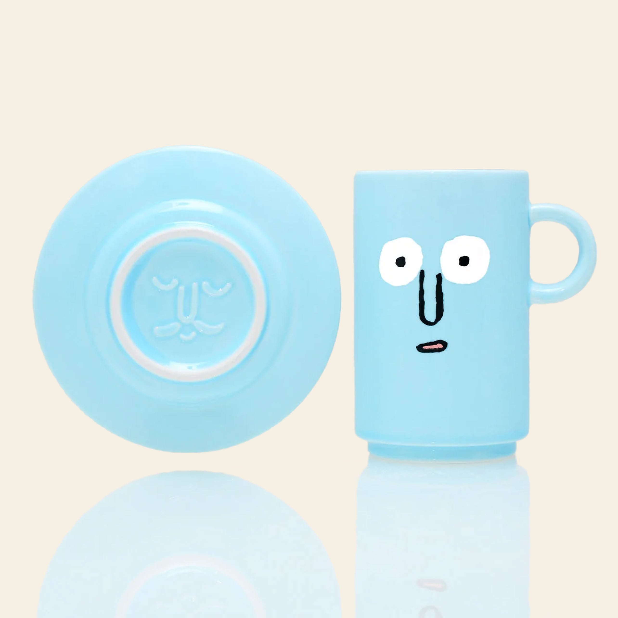NouNou Double Mug