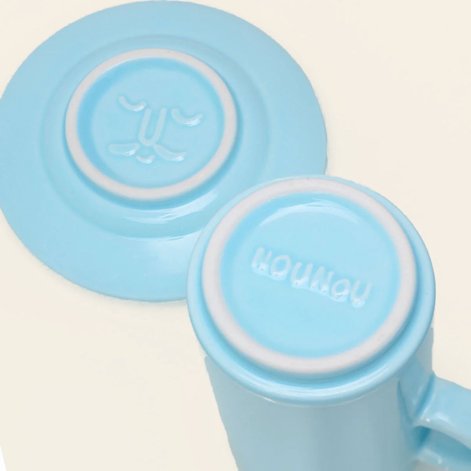 NouNou Double Mug Blue